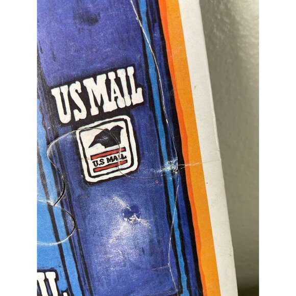 Vintage 1974 Whitman Postman Board Tray Puzzle, Toy - Picture 3 of 9